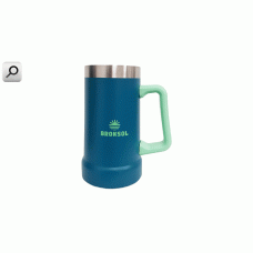 Vaso termico  700ml cervecero VER