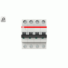 Termomagnetica din 4x 80A   6kA 